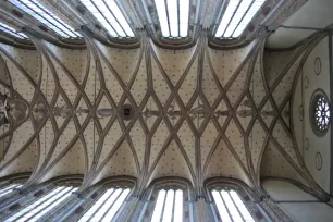 Vaulting of the Church of Our Lady of the Snow in Prague, Czechia