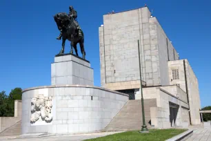 National Monument on Vítkov Hill in Prague