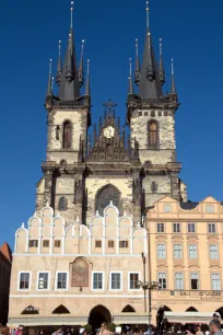 Týn Church and Týn School, Old Town Square