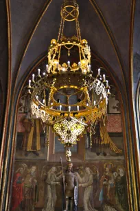 Chandelier, St. Vitus Cathedral