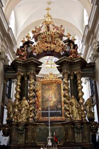 Main Altar, Church of Our Lady Victorious, Prague