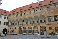 Týn Courtyard, Prague