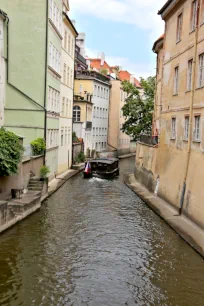 Čertovka, Kampa Island, Prague