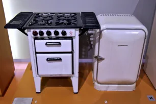 Household appliances, National Technical Museum in Prague, Czechia