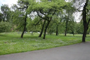 Vojan Gardens, Prague, Czechia