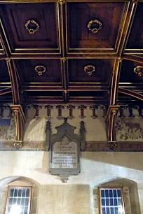 Interior of the Old Town Bridge Tower in Prague