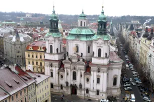 St. Nicholas Church seen from the Old Town Hall