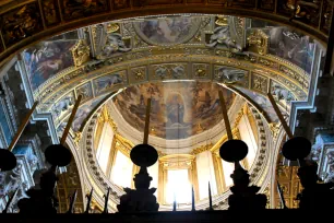 Borghese chapel in the Basilica Santa Maria Maggiore in Rome