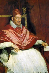 Pope Innocent X, Galleria Doria Pamphilj, Rome