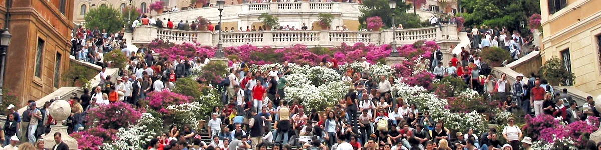 Spanish steps, Rome