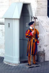 Swiss guard, Vatican City