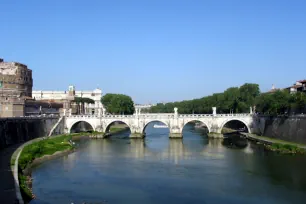 Ponte Sant'Angelo (Bridge of the Holy Angel), Rome