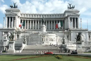 Victor Emmanuel Monument, Rome