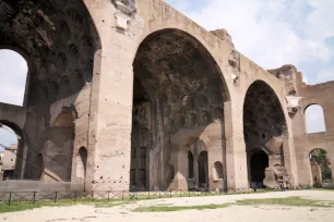 Basilica of Maxentius, Forum Romanum