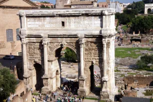 Arch of Septimius Severus