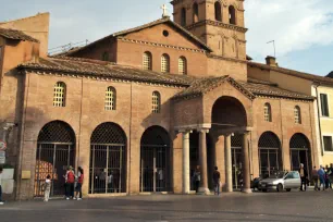 Portico of the Santa Maria in Cosmedin