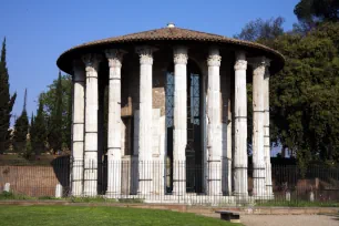 Temple of Hercules Victor, Forum Boarium, Rome