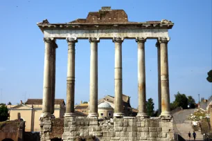 Temple of Saturn