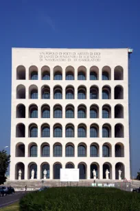 Square Colosseum, EUR, Rome