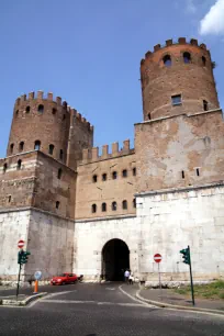 Porta San Sebastiano, Rome