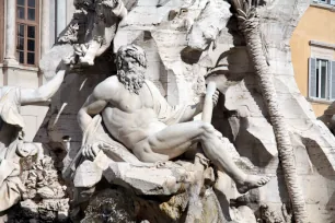 Ganges, Fountain of the Four Rivers, Rome