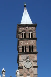 Campanile of the Saint Mary Major