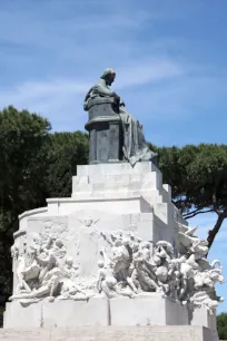 Mazzini Monument, Aventine Hill