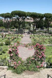 Roseto di Roma Capitale, Aventine Hill