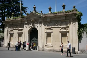 Gate of the Villa del Priorato di Malta, Aventine Hill