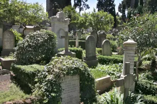 Cimitero Acattolico (Protestant Cemetery), Rome