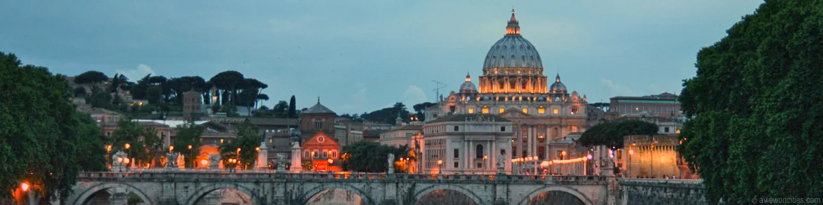 St. Peter's Basilica in Rome