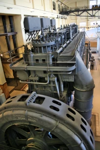 Engine in Centrale Montemartini