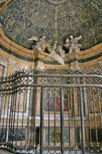 The Chapel of Secunda and Rufina, Lateran Baptistery, Rome