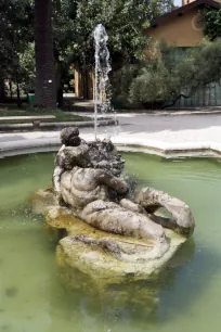 Fountain of the Tritons, Botanical Garden, Rome