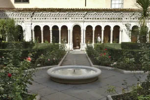 Cloisters of the St. Paul's outside the Walls in Rome