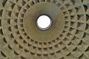 Oculus of the Pantheon in Rome