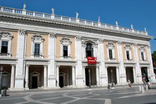 Palazzo Nuovo, Piazza del Campidoglio, Rome