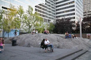 The Rock, Yorkville Park, Toronto