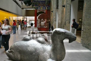 Gallery in the Royal Ontario Museum, Toronto