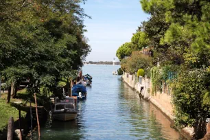 Canal at Lido, Venice