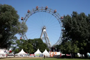 Prater, Vienna, Austria