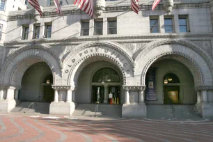 Old Post office entrance, Washington DC