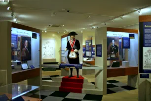 Founding Hall Exhibit, Masonic National Memorial, Washington