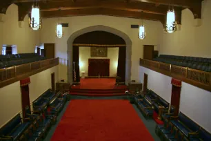 North room, Masonic National Memorial, Washington